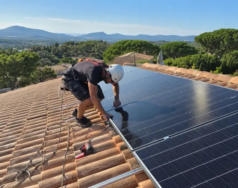 Installateur panneaux solaires Ambarès-et-Lagrave — pose photovoltaïque sur toiture