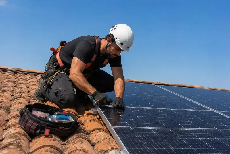 Maintenance et monitoring de panneaux solaires à Ambarès-et-Lagrave