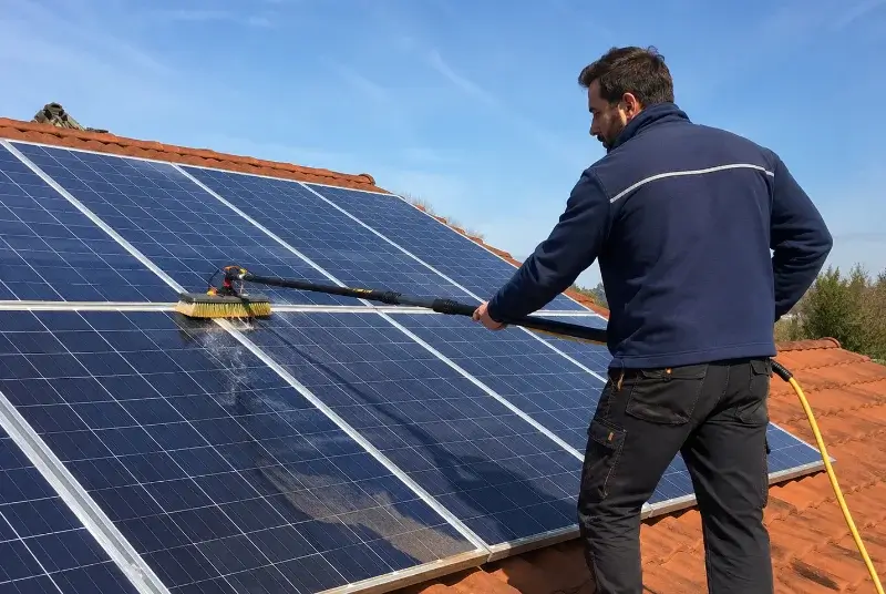 Nettoyage et entretien de panneaux solaires à Ambarès-et-Lagrave
